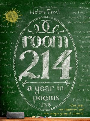cover image of Room 214: a Year in Poems